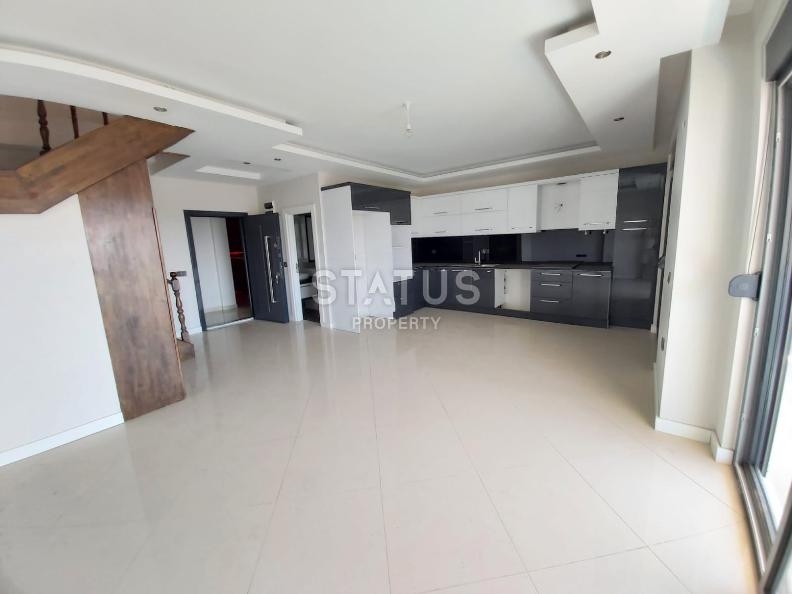 Duplex 2+1 400 meters from the sea in Oba, 110 sq.m. фото 20