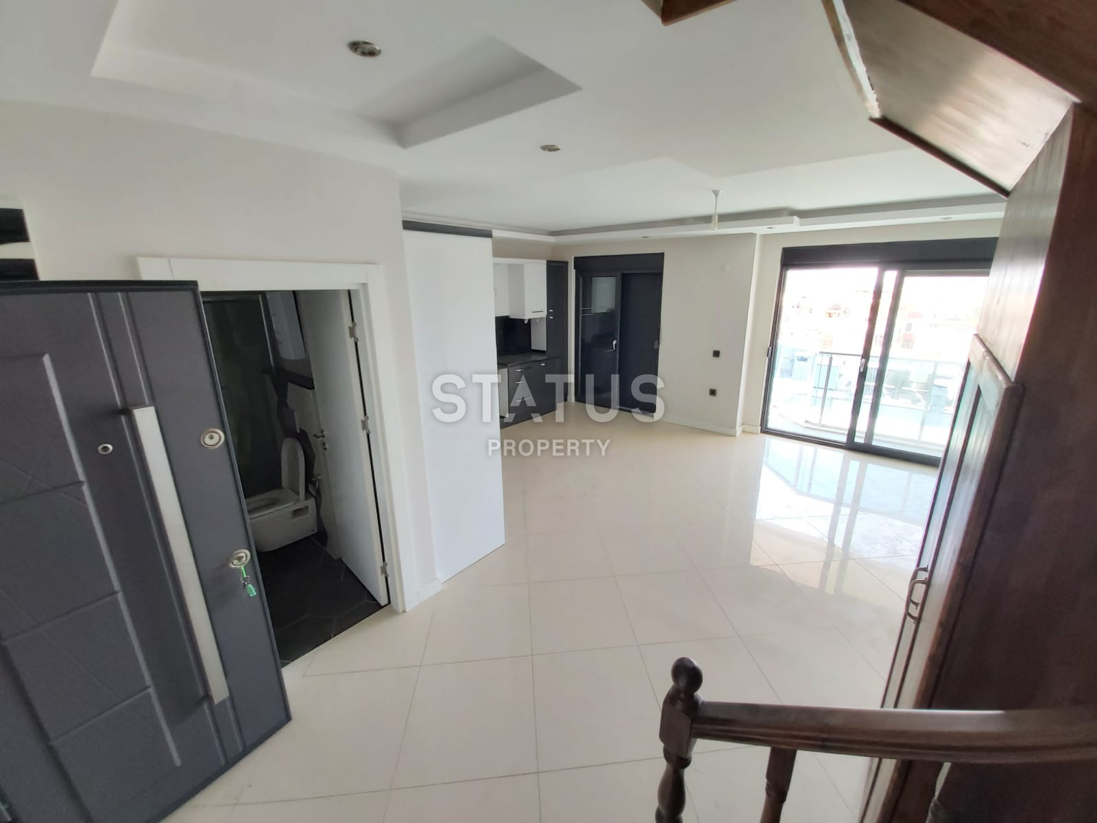 Duplex 2+1 400 meters from the sea in Oba, 110 sq.m. фото 21