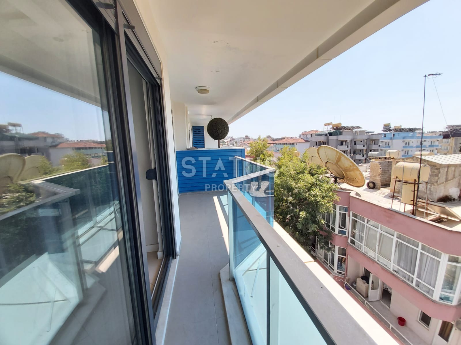 Duplex 2+1 400 meters from the sea in Oba, 110 sq.m. фото 23