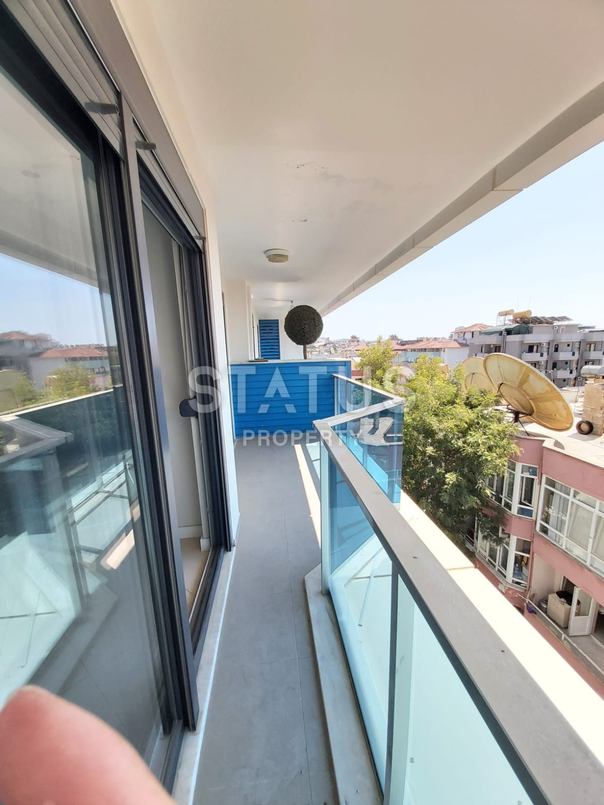 Duplex 2+1 400 meters from the sea in Oba, 110 sq.m. фото 27