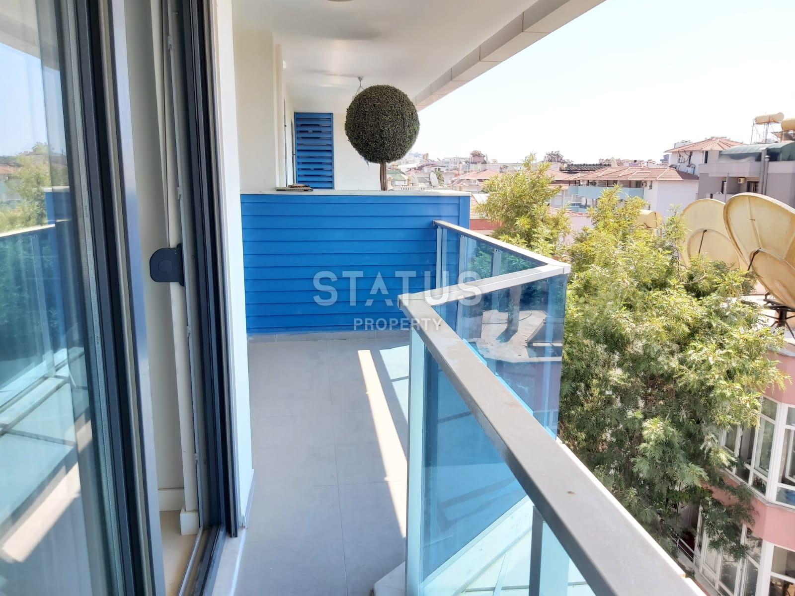 Duplex 2+1 400 meters from the sea in Oba, 110 sq.m. фото 32