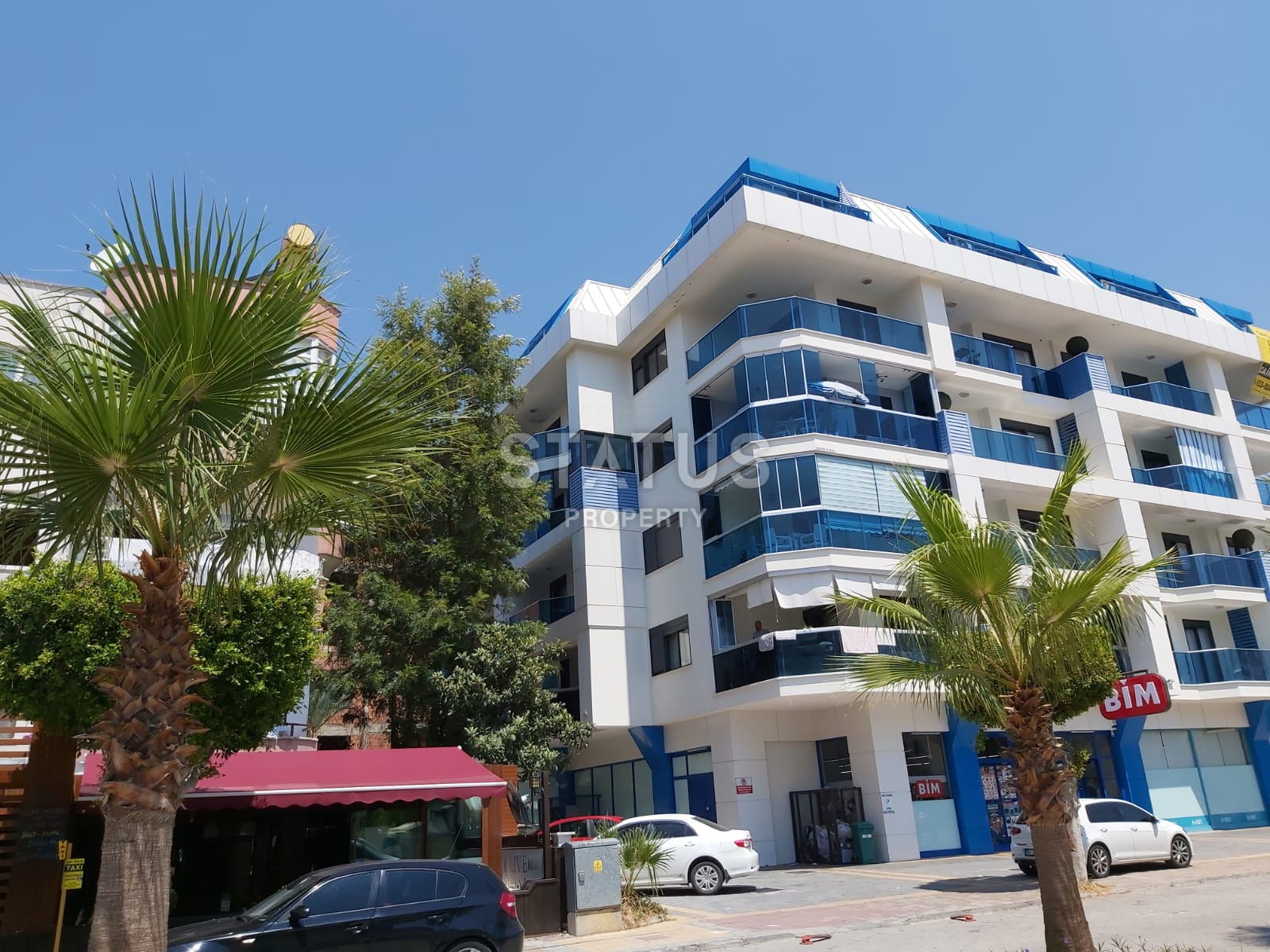 Duplex 2+1 400 meters from the sea in Oba, 110 sq.m. фото 35