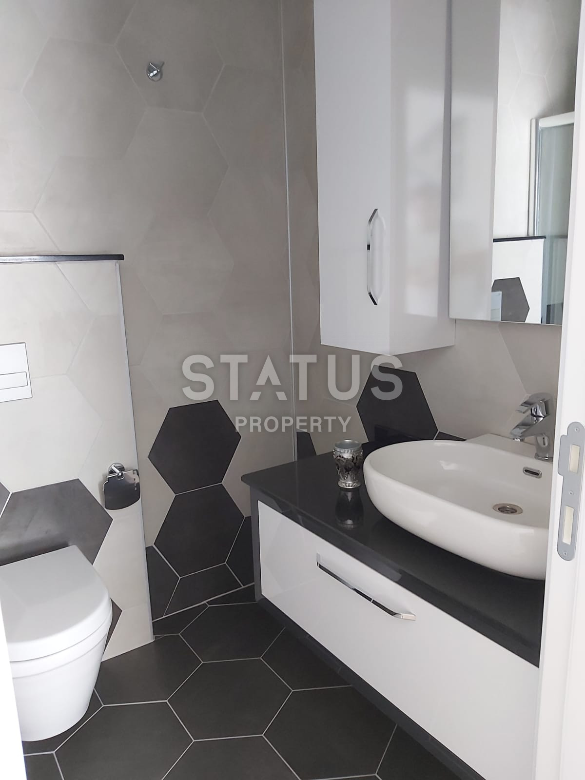 Duplex 2+1 400 meters from the sea in Oba, 110 sq.m. фото 39