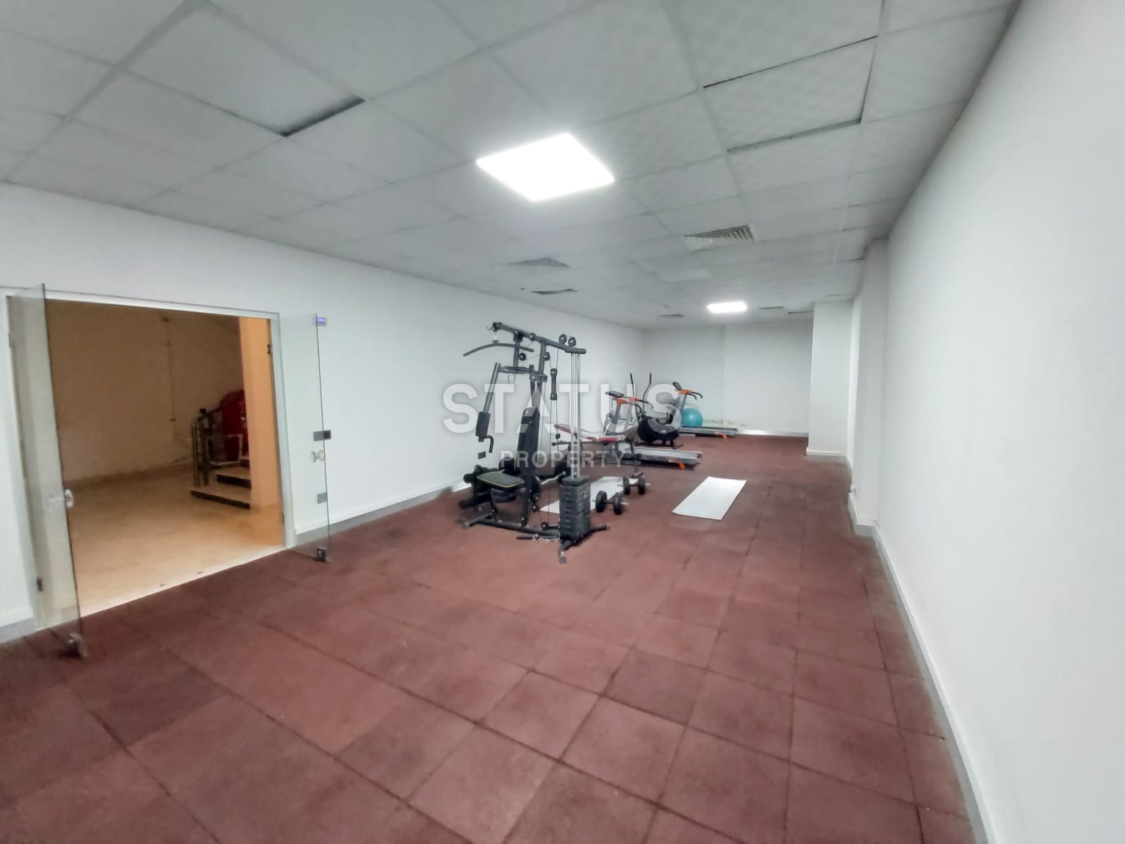 Duplex 2+1 400 meters from the sea in Oba, 110 sq.m. фото 42