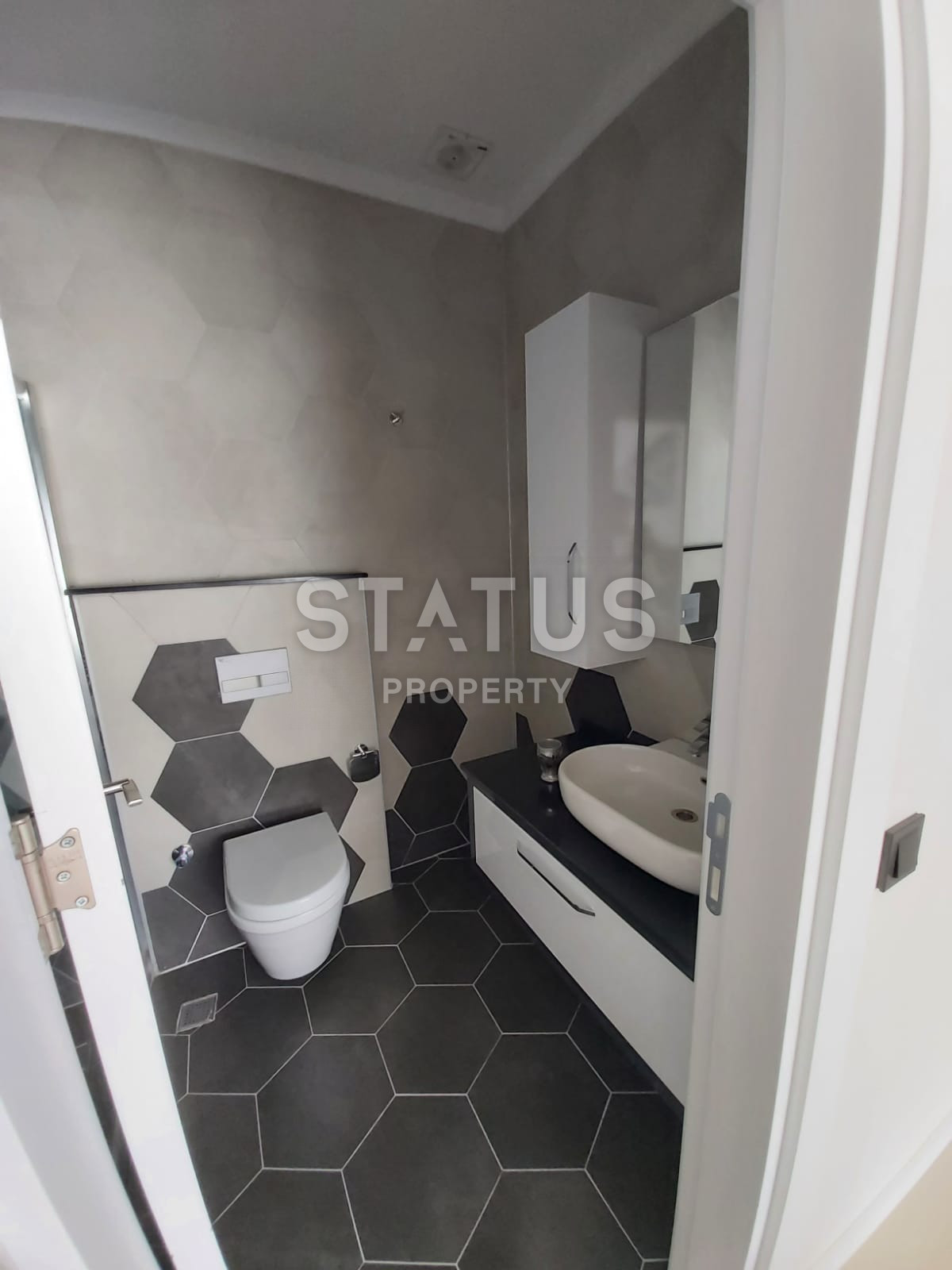 Duplex 2+1 400 meters from the sea in Oba, 110 sq.m. фото 47