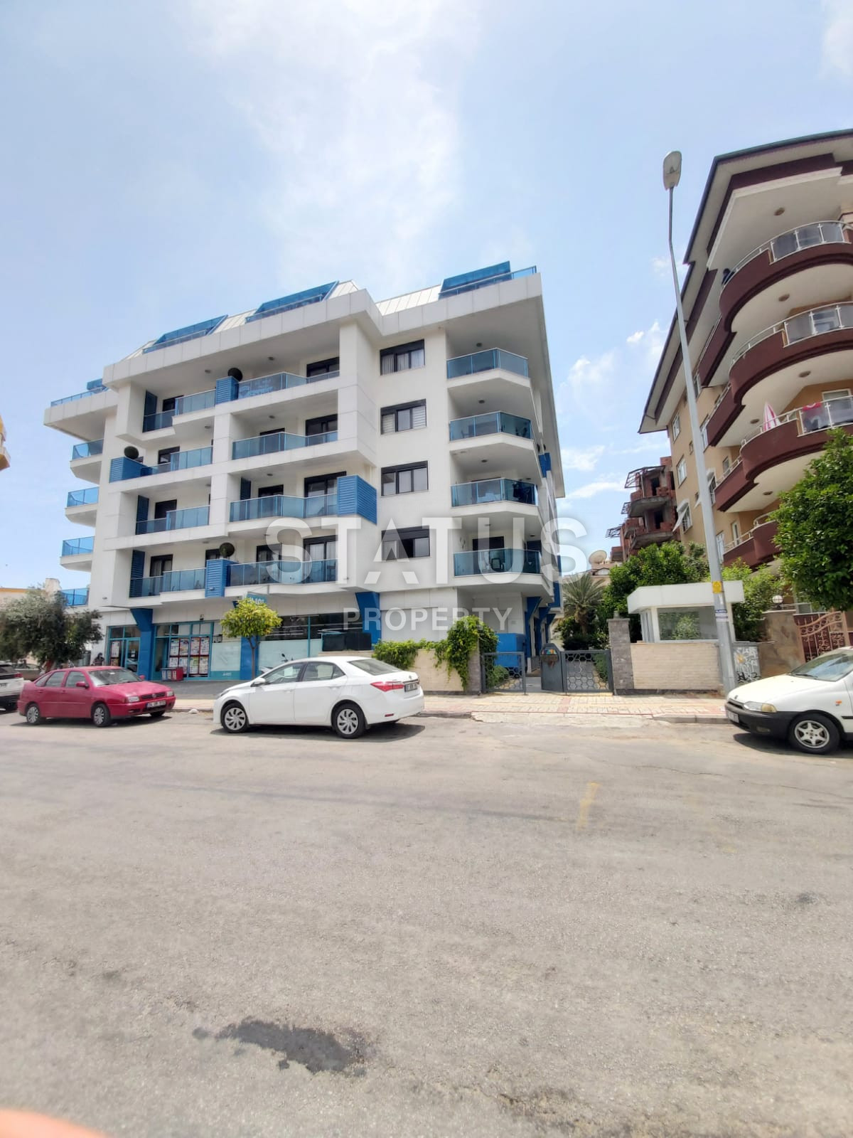Duplex 2+1 400 meters from the sea in Oba, 110 sq.m. фото 52