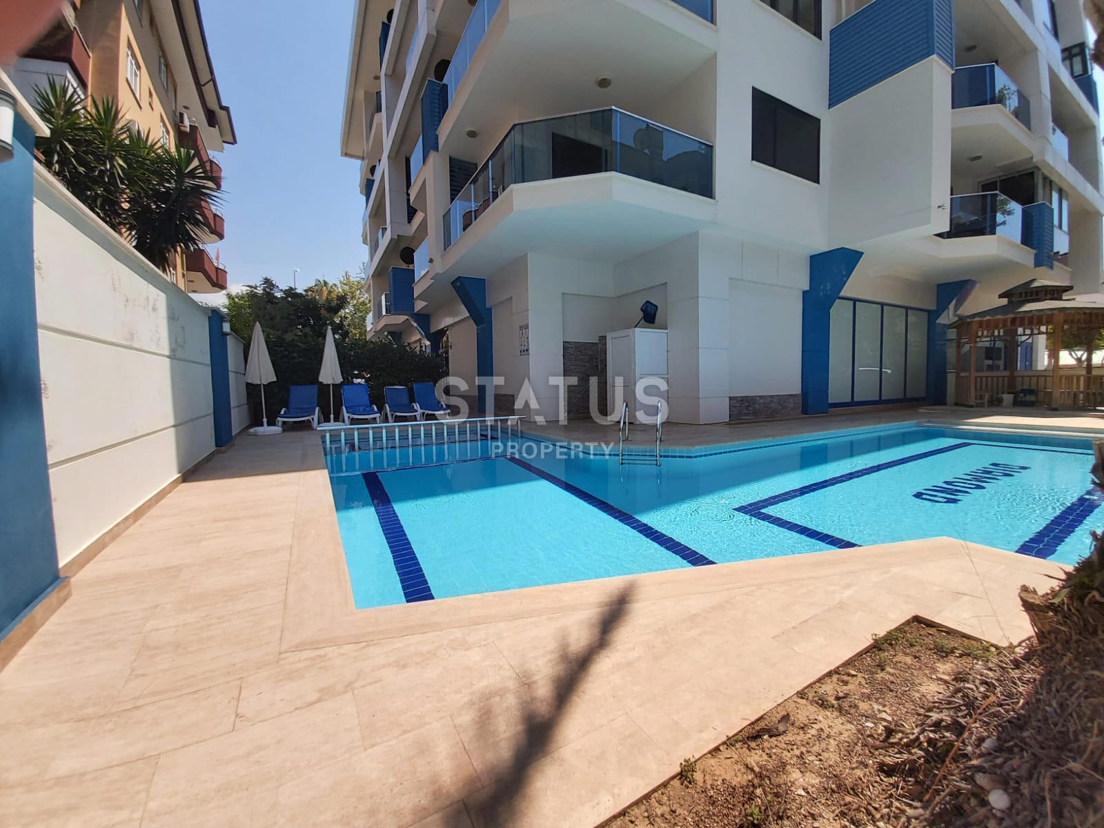 Duplex 2+1 400 meters from the sea in Oba, 110 sq.m. фото 55