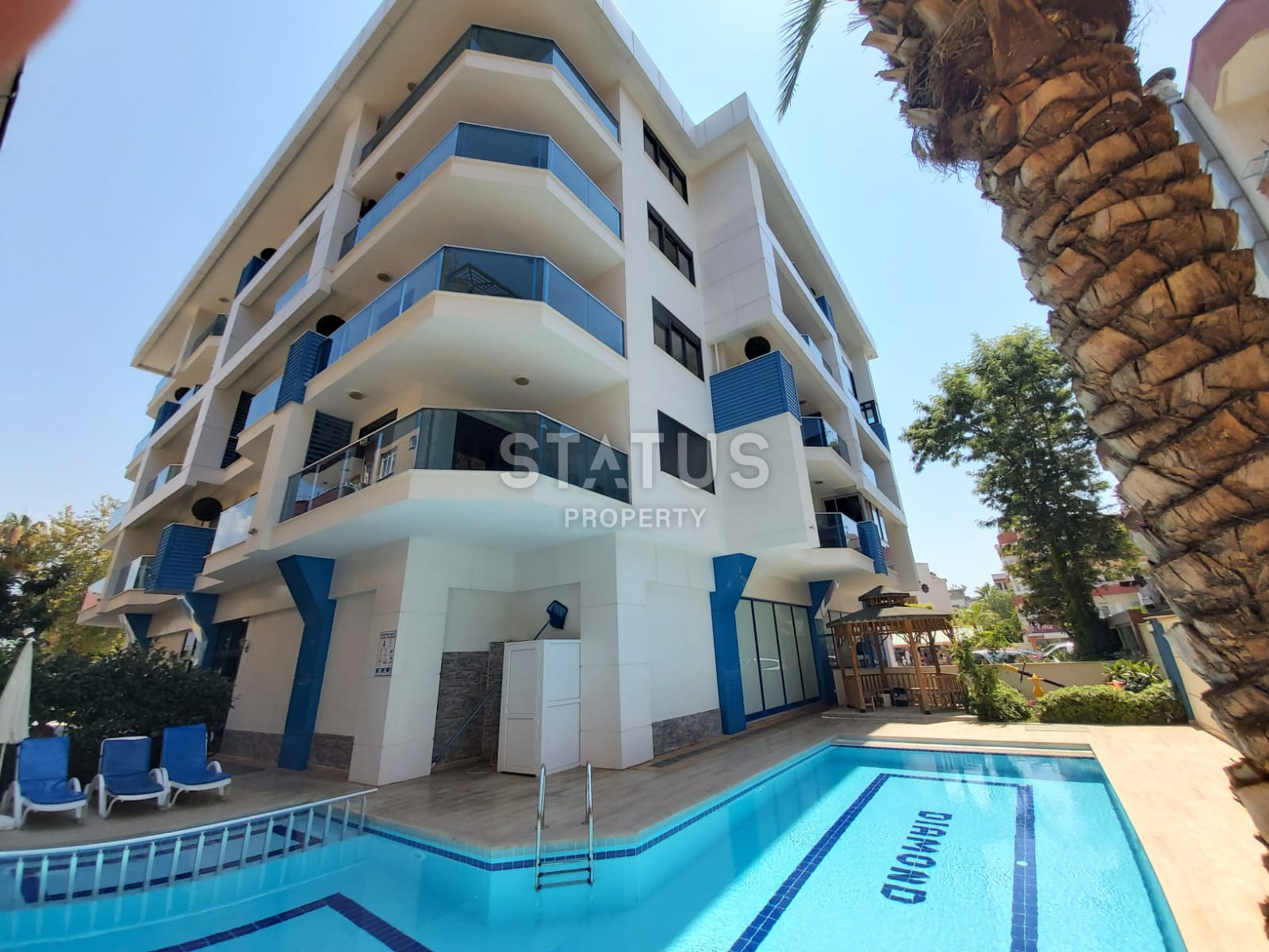 Duplex 2+1 400 meters from the sea in Oba, 110 sq.m. фото 56