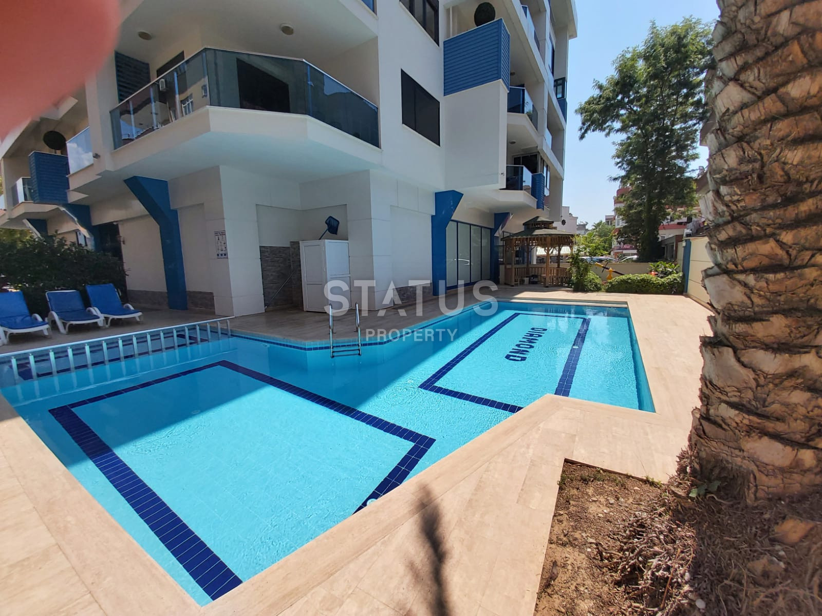 Duplex 2+1 400 meters from the sea in Oba, 110 sq.m. фото 57