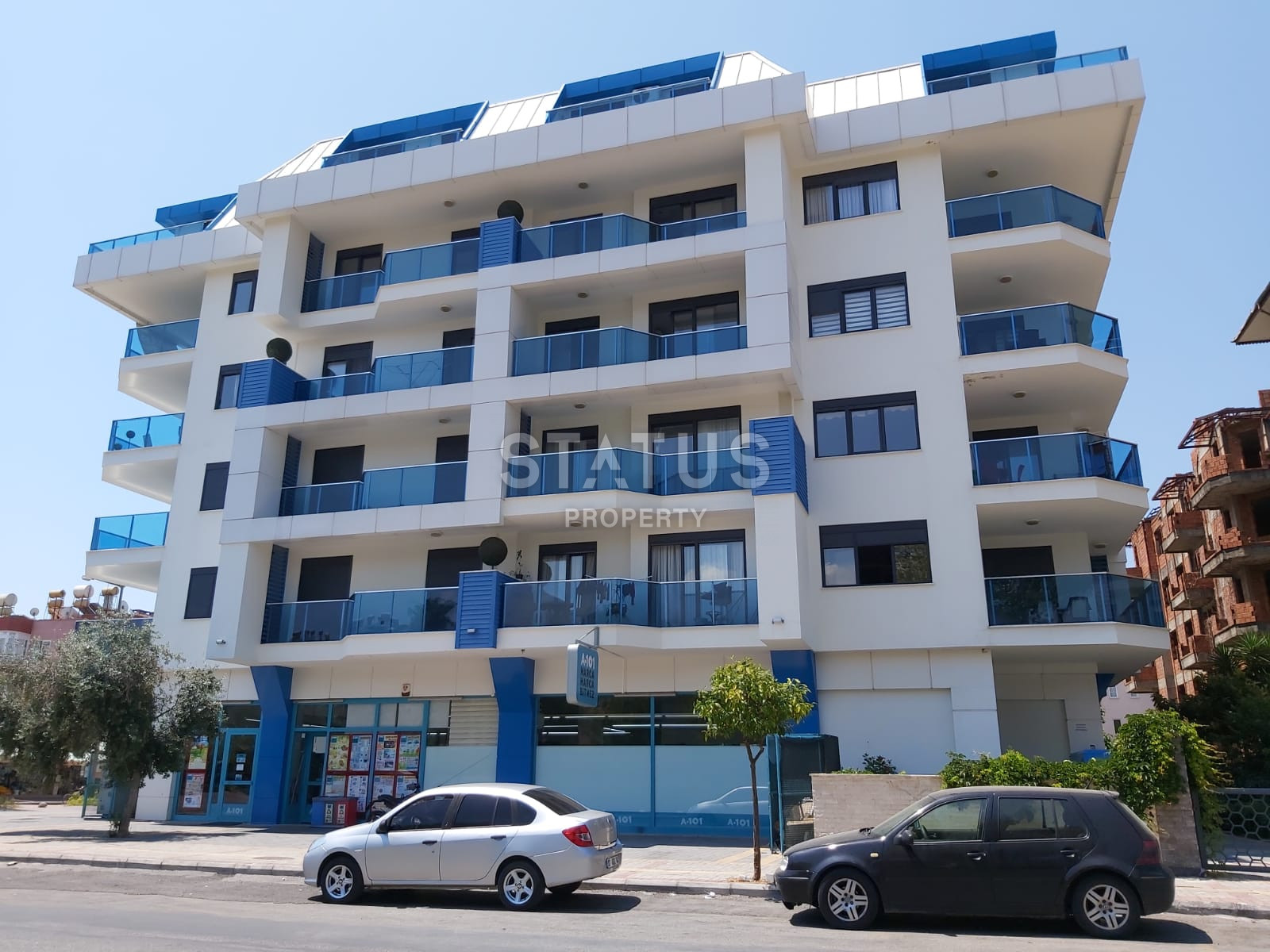 Duplex 2+1 400 meters from the sea in Oba, 110 sq.m. фото 58