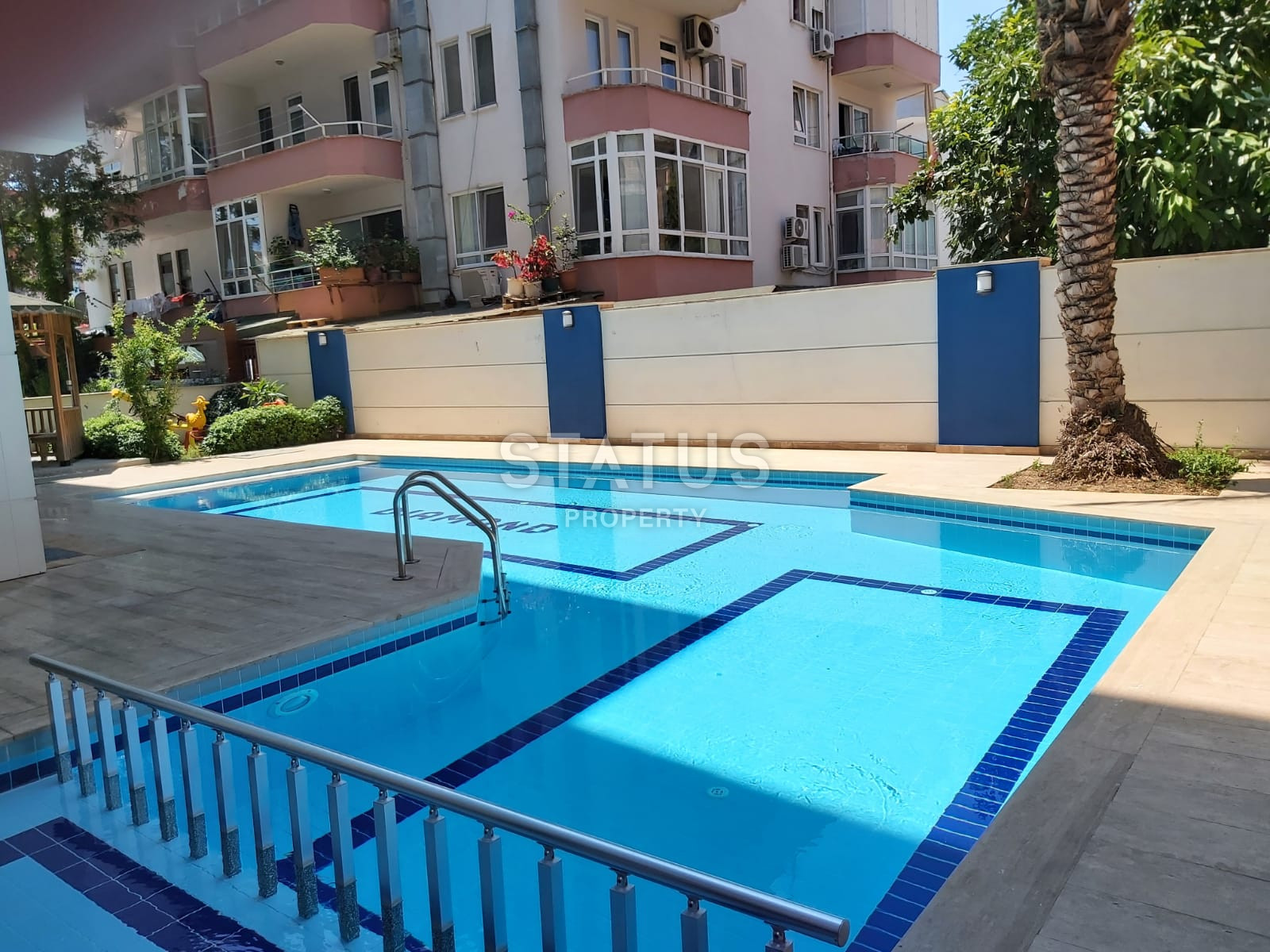 Duplex 2+1 400 meters from the sea in Oba, 110 sq.m. фото 60