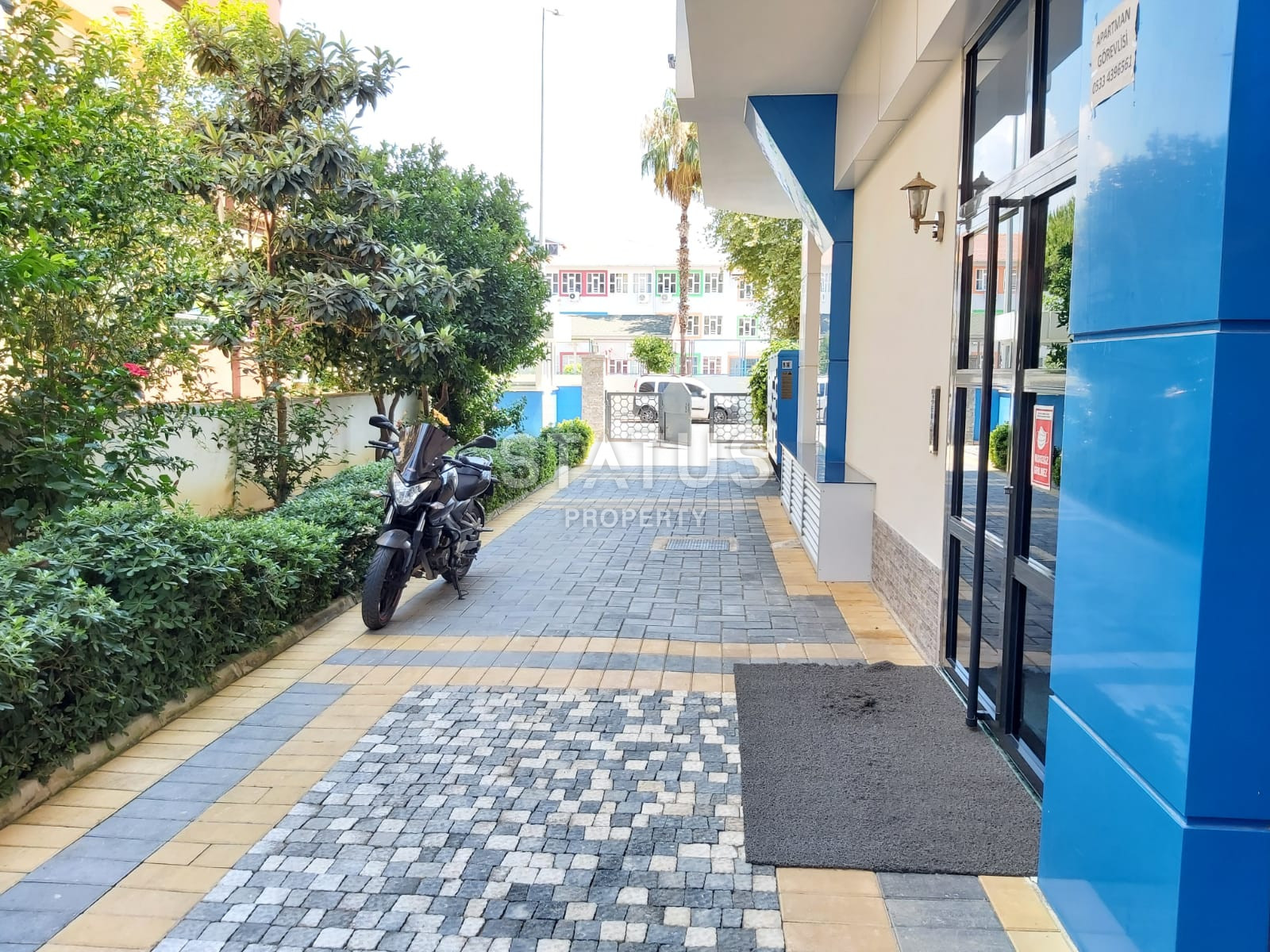 Duplex 2+1 400 meters from the sea in Oba, 110 sq.m. фото 61