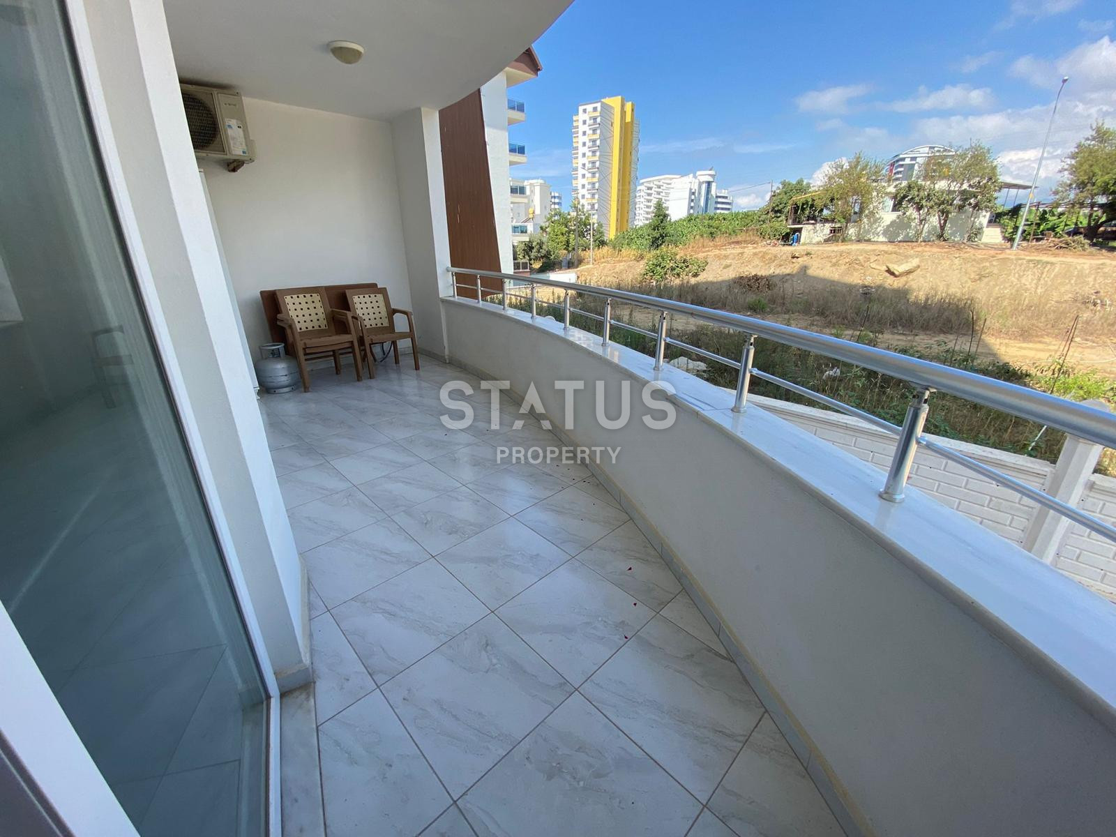 Просторная квартира 1+1 с мебелью в Махмутларе, 65 м2. фото 3