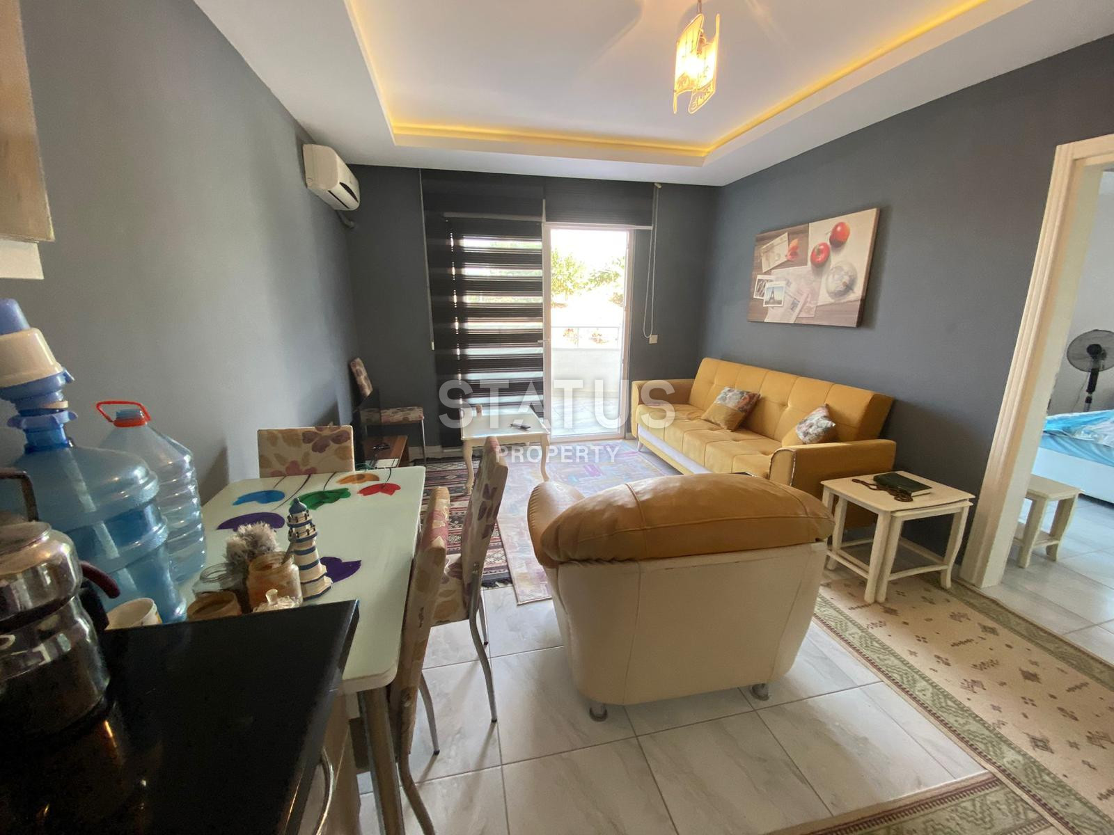 Просторная квартира 1+1 с мебелью в Махмутларе, 65 м2. фото 9