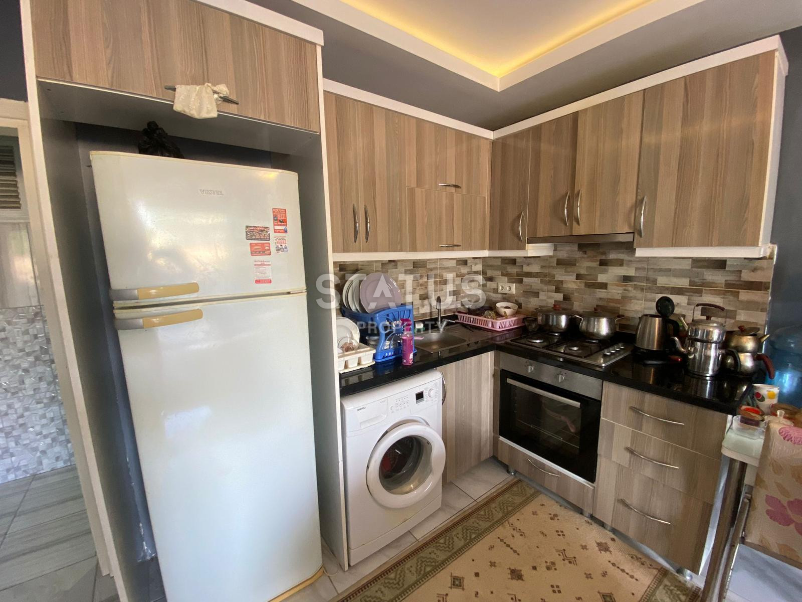 Просторная квартира 1+1 с мебелью в Махмутларе, 65 м2. фото 10