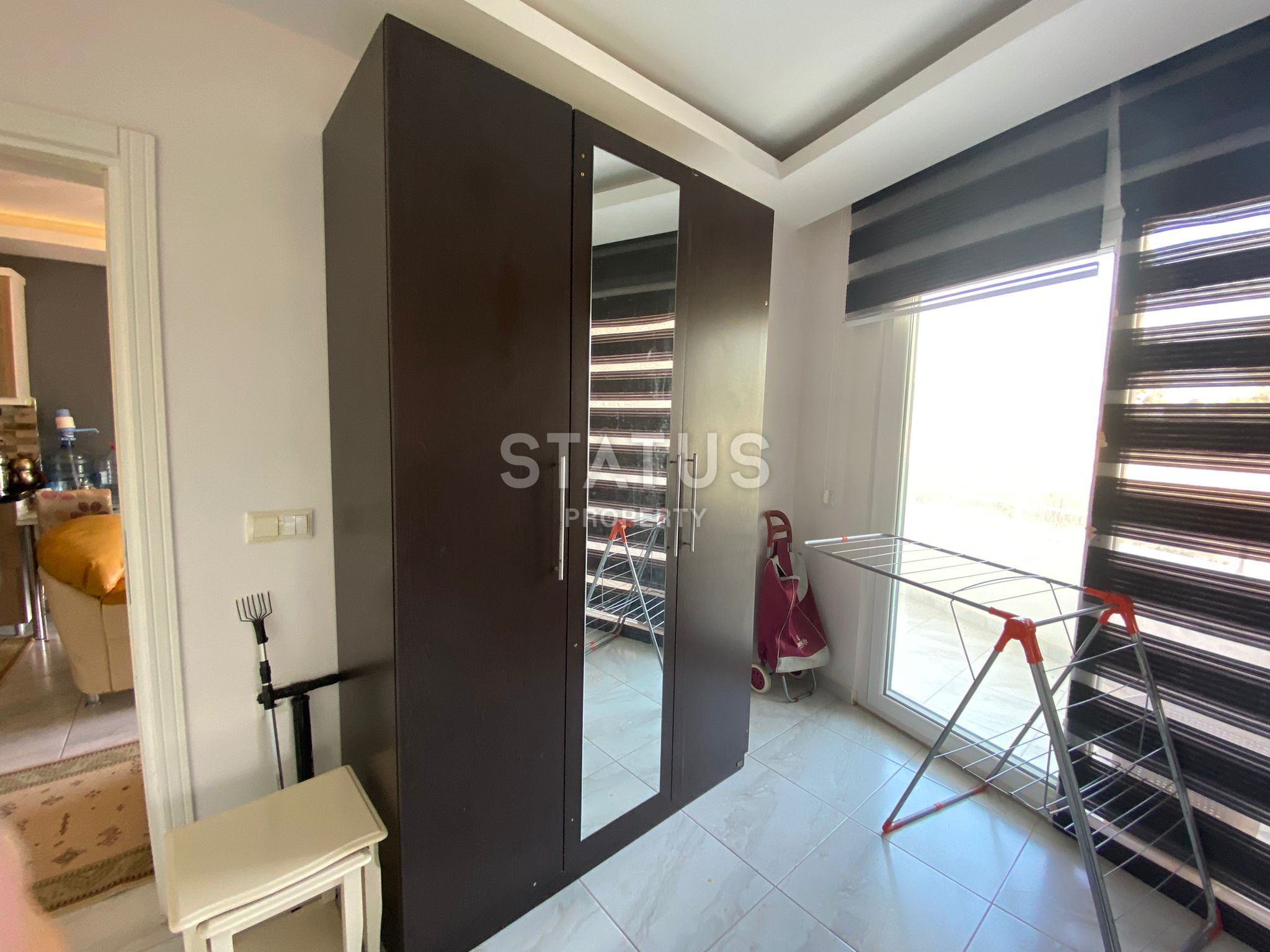 Просторная квартира 1+1 с мебелью в Махмутларе, 65 м2. фото 11