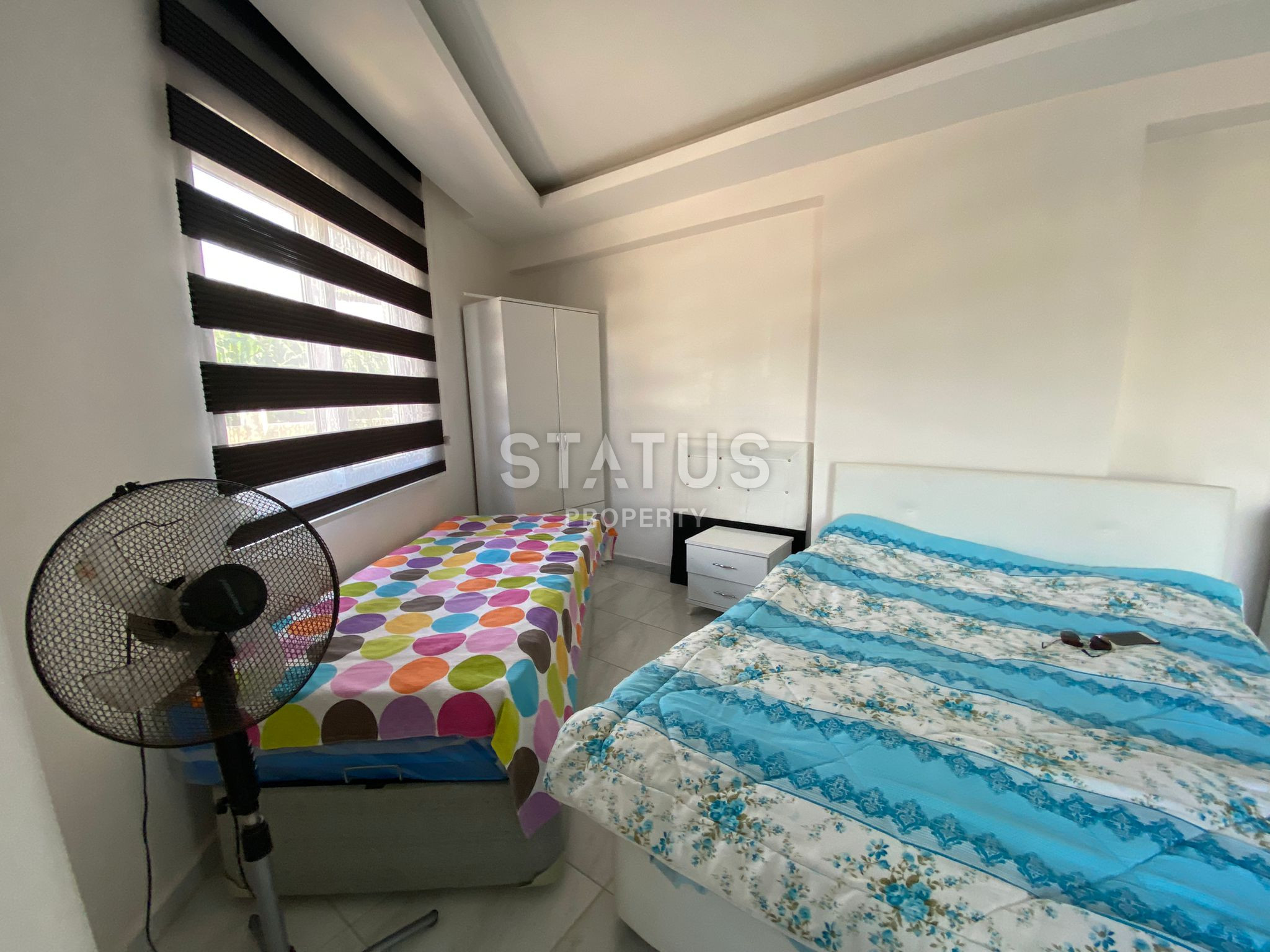 Просторная квартира 1+1 с мебелью в Махмутларе, 65 м2. фото 12