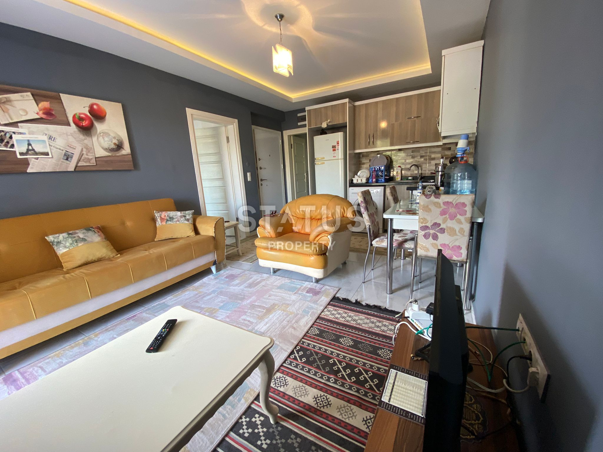 Просторная квартира 1+1 с мебелью в Махмутларе, 65 м2. фото 13