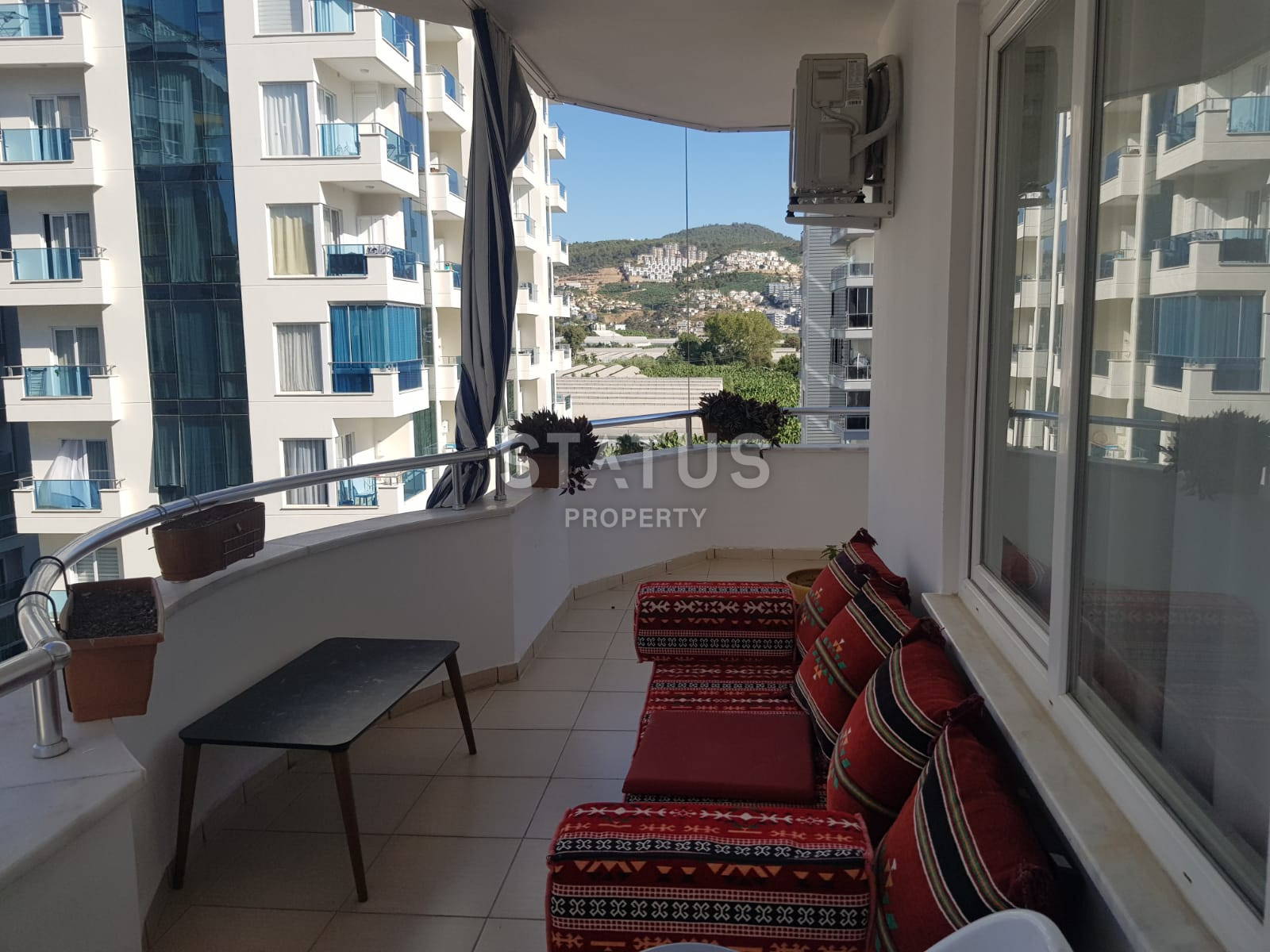 Квартира 2+1 в 400 метрах от моря, в Махмутларе, 120 кв.м. фото 3