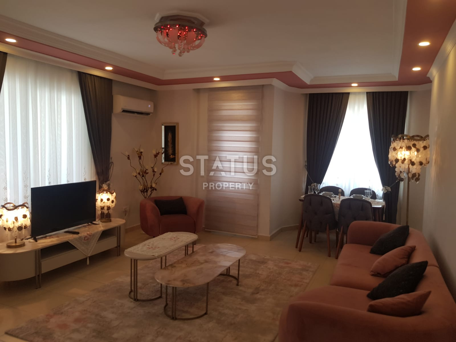 Квартира 2+1 в 400 метрах от моря, в Махмутларе, 120 кв.м. фото 5