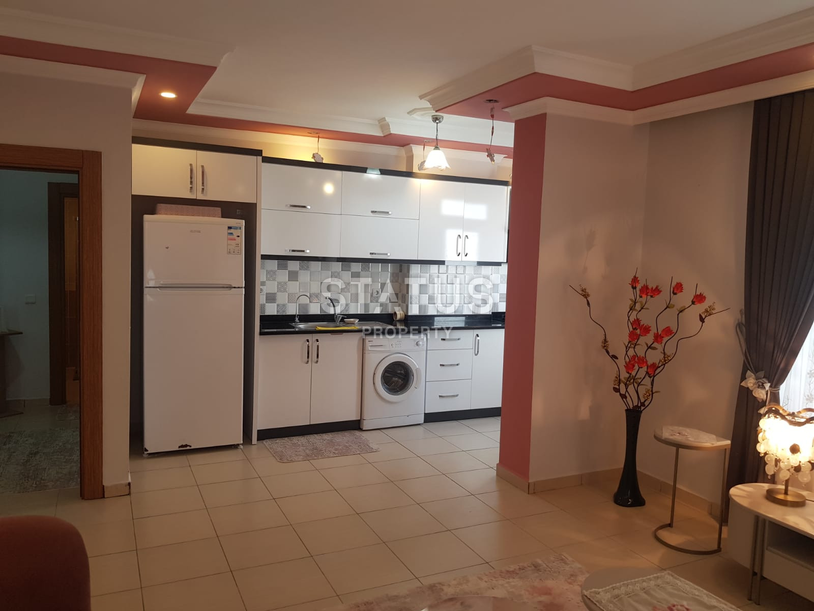 Квартира 2+1 в 400 метрах от моря, в Махмутларе, 120 кв.м. фото 8