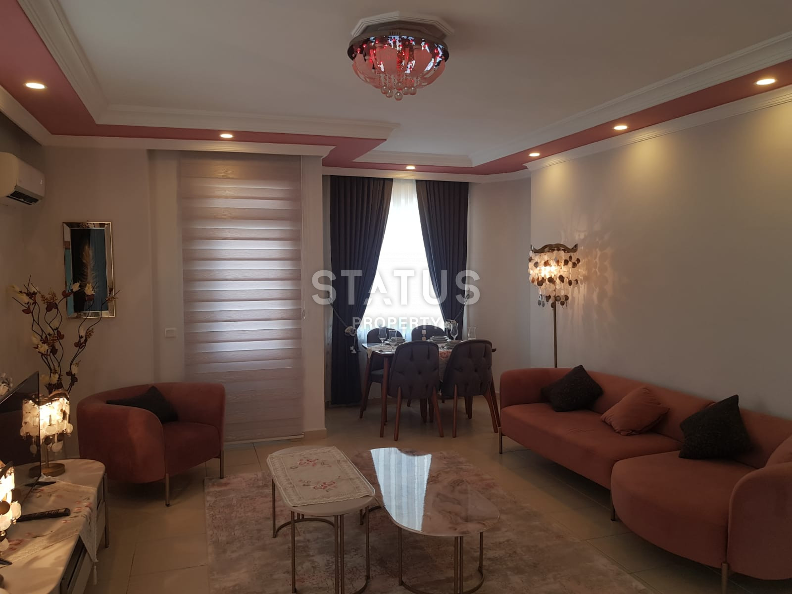 Квартира 2+1 в 400 метрах от моря, в Махмутларе, 120 кв.м. фото 10