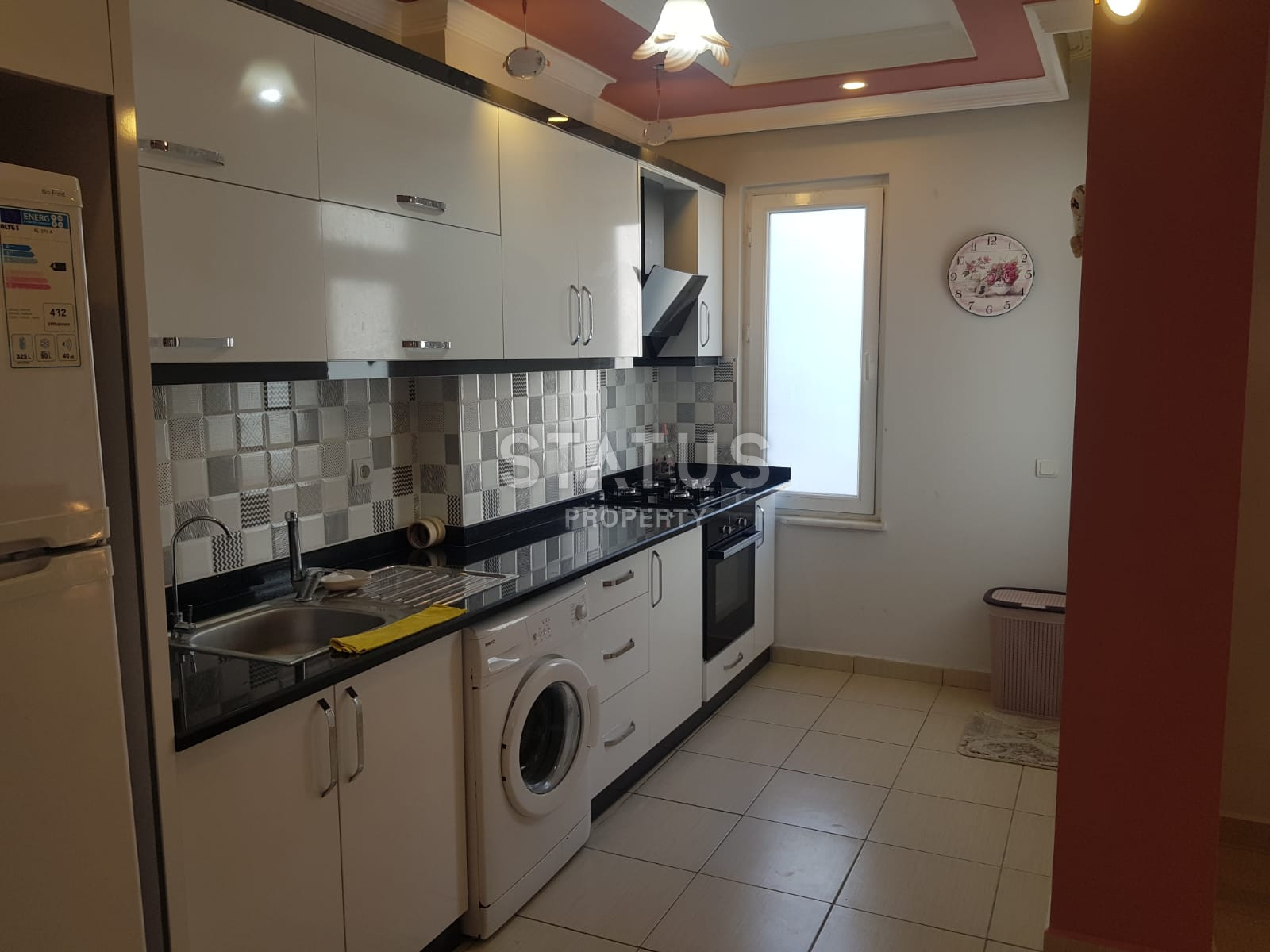 Квартира 2+1 в 400 метрах от моря, в Махмутларе, 120 кв.м. фото 12