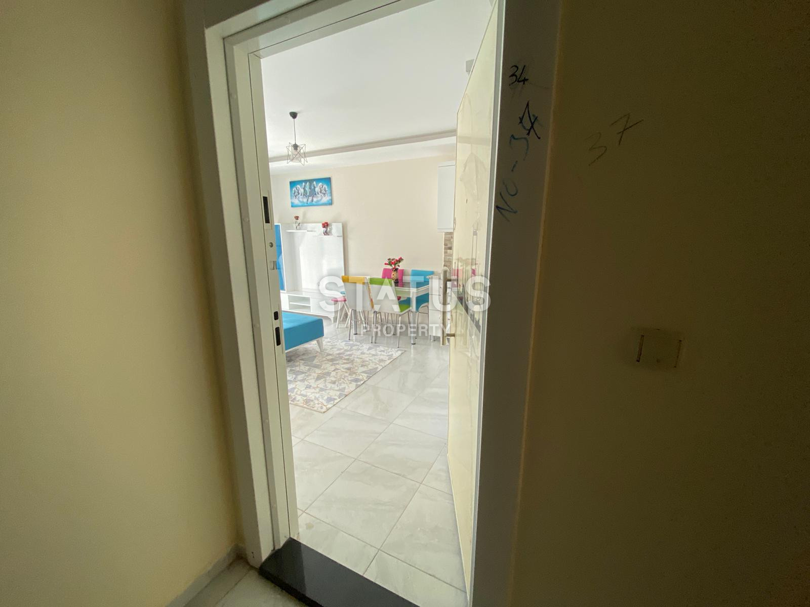 Просторная меблированная квартира 1+1 в Махмутларе, 65 м2. фото 6