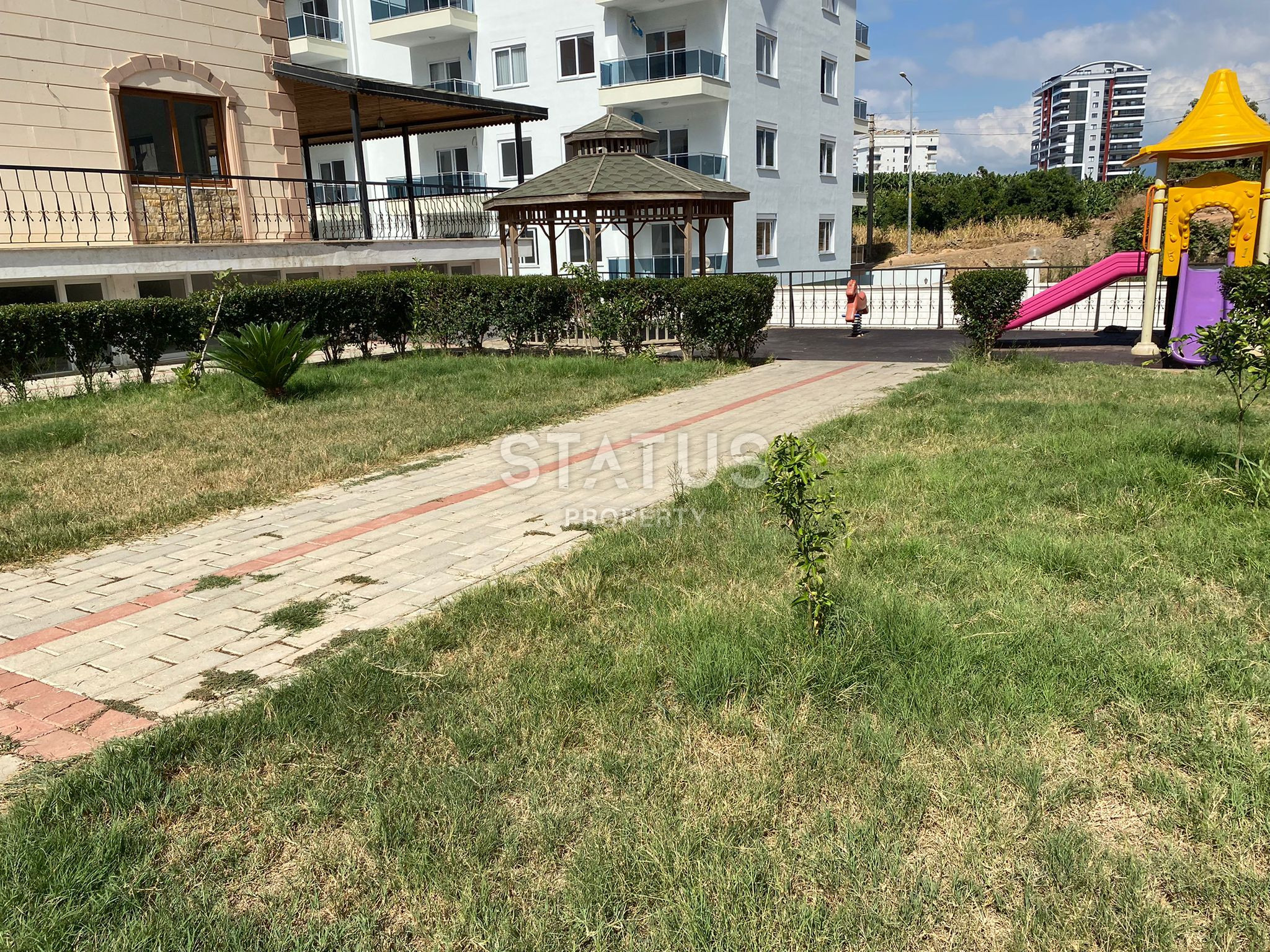 Просторная меблированная квартира 1+1 в Махмутларе, 65 м2. фото 12