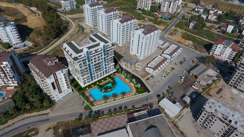 Элитный комплекс на стадии котлована в центре Авсаллара, апартаменты от 54 м2. фото 2