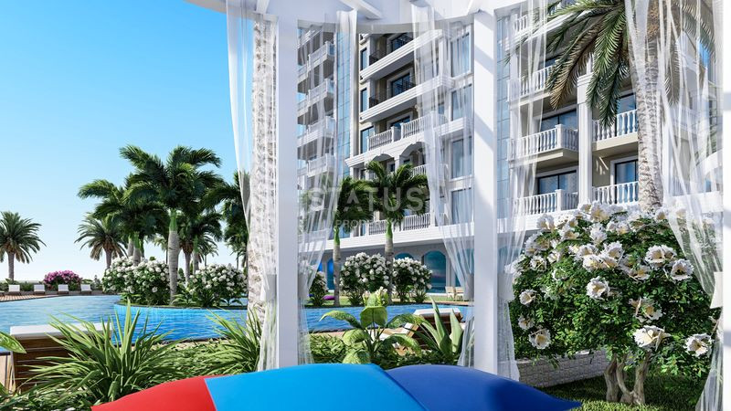 Элитный комплекс на стадии котлована в центре Авсаллара, апартаменты от 54 м2. фото 5