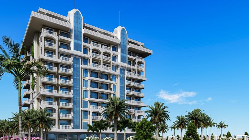 Элитный комплекс на стадии котлована в центре Авсаллара, апартаменты от 54 м2. фото 6