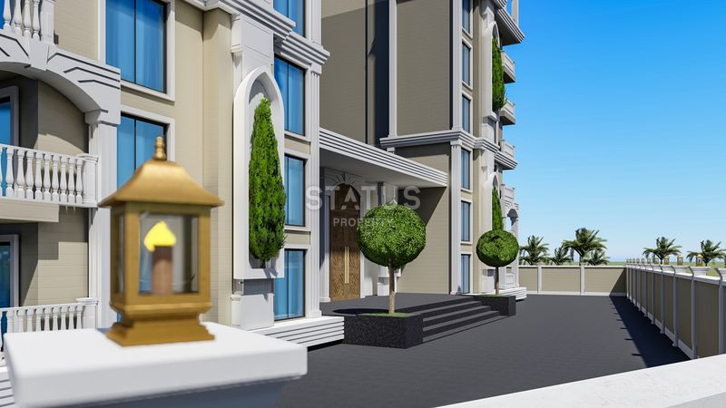 Элитный комплекс на стадии котлована в центре Авсаллара, апартаменты от 54 м2. фото 7