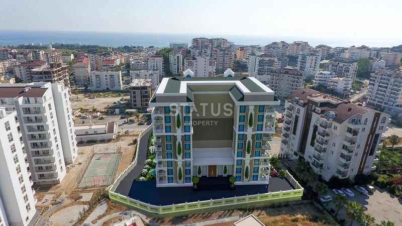 Элитный комплекс на стадии котлована в центре Авсаллара, апартаменты от 54 м2. фото 10