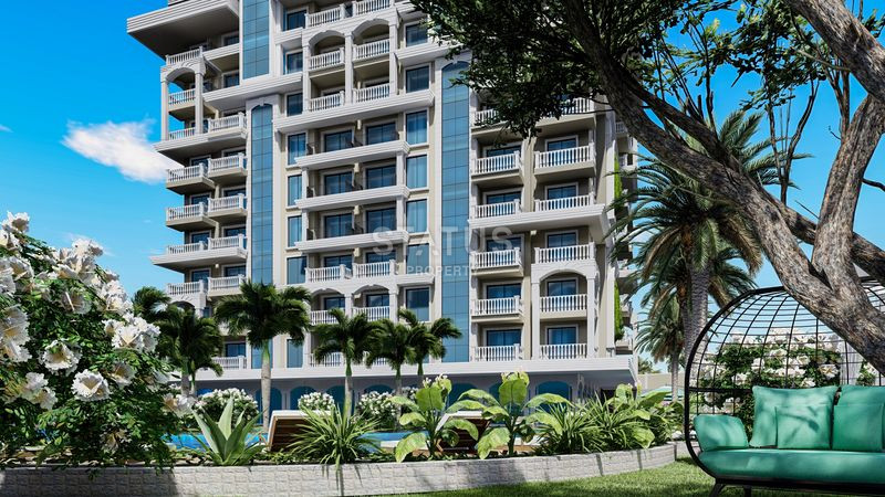 Элитный комплекс на стадии котлована в центре Авсаллара, апартаменты от 54 м2. фото 11