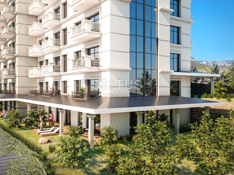 An ultra-modern project in Mahmutlar for those who appreciate comfort and privacy! Great prices. фото 23