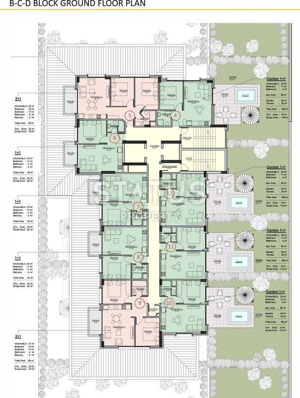 An ultra-modern project in Mahmutlar for those who appreciate comfort and privacy! Great prices. фото 34