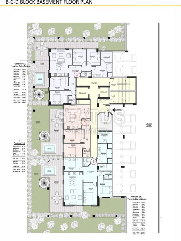 An ultra-modern project in Mahmutlar for those who appreciate comfort and privacy! Great prices. фото 36