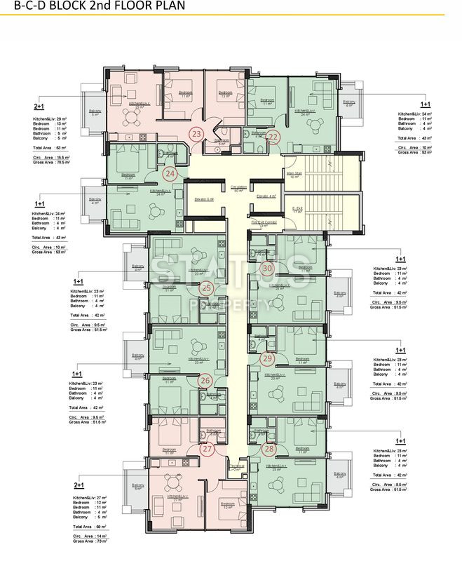 An ultra-modern project in Mahmutlar for those who appreciate comfort and privacy! Great prices. фото 46