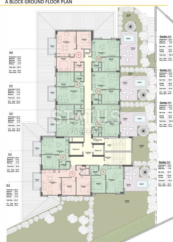An ultra-modern project in Mahmutlar for those who appreciate comfort and privacy! Great prices. фото 49
