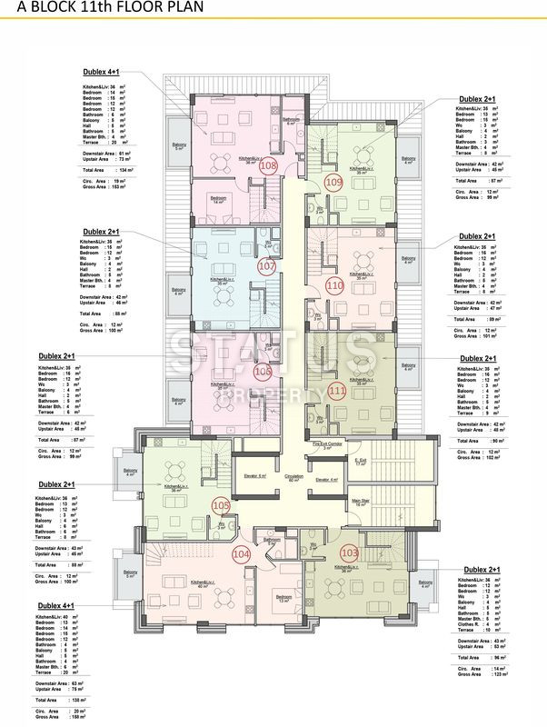 An ultra-modern project in Mahmutlar for those who appreciate comfort and privacy! Great prices. фото 50