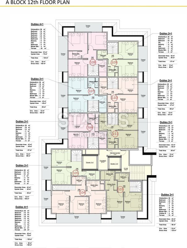 An ultra-modern project in Mahmutlar for those who appreciate comfort and privacy! Great prices. фото 53