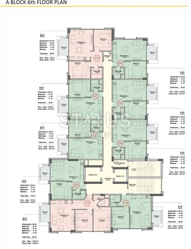 An ultra-modern project in Mahmutlar for those who appreciate comfort and privacy! Great prices. фото 55