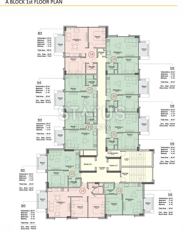 An ultra-modern project in Mahmutlar for those who appreciate comfort and privacy! Great prices. фото 60