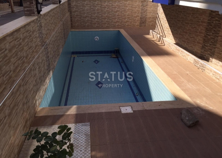 Large 1+1 apartment 5 minutes from Cleopatra beach, 70 m2. фото 5