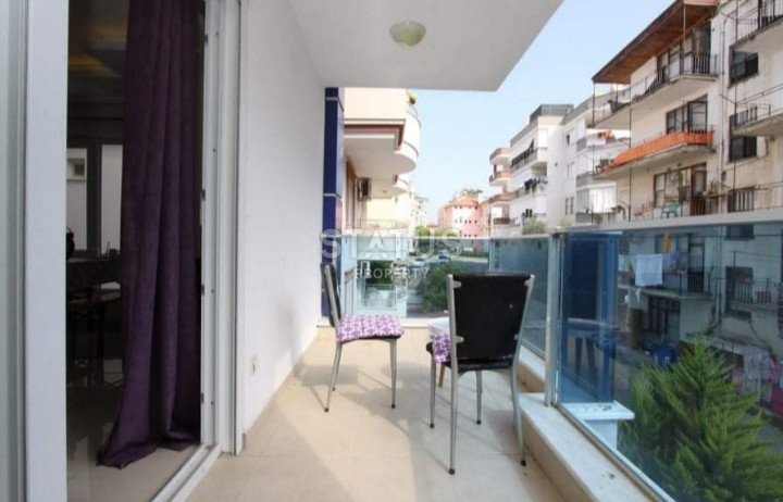 Large 1+1 apartment 5 minutes from Cleopatra beach, 70 m2. фото 11