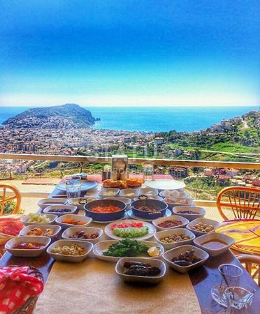 Участок под строительство 1228 м2 с панорамой на море и историческую крепость. Центр, Алания. фото 6