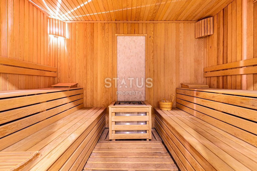 Comfortable apartment 1+1 with sea and mountain views, 65 m2 in Mahmutlar. фото 20