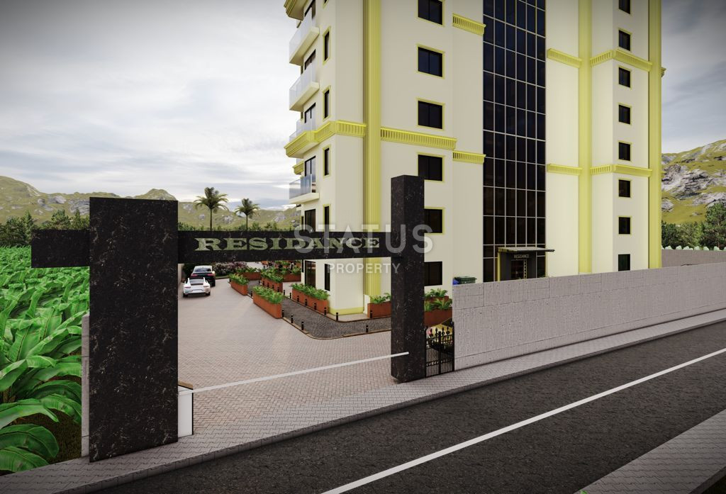 Комплекс на этапе строительства с панорамными видами в Махмутларе. Апартаменты от 54 м2. фото 17