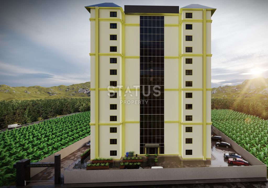 Комплекс на этапе строительства с панорамными видами в Махмутларе. Апартаменты от 54 м2. фото 18